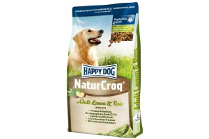 غذاي خشك NaturCroq مخصوص سگ با طعم بره و برنج/ 4 کیلویی/ Happy Dog NaturCroq Lamm&Reis
